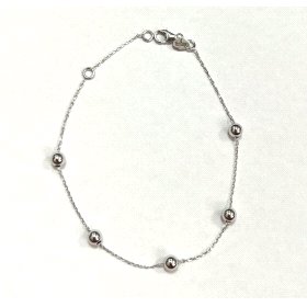 PULSERA SRA. ORO BLANCO                                               