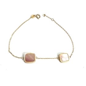 PULSERA SRA. ORO AMARILLO PIEDRA                                      