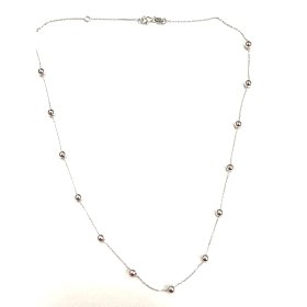GARGANTILLA ORO BLANCO                                                