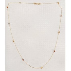 GARGANTILLA ORO BICOLOR                                               