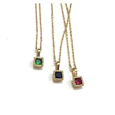 GARGANTILLA ORO AMARILLO PIEDRA                                       