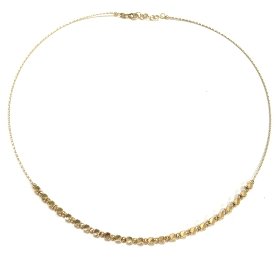 GARGANTILLA ORO AMARILLO                                              