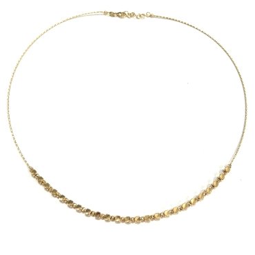 GARGANTILLA ORO AMARILLO                                              