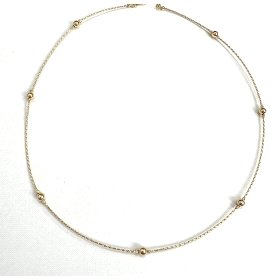 GARGANTILLA ORO AMARILLO                                              