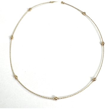 GARGANTILLA ORO AMARILLO                                              