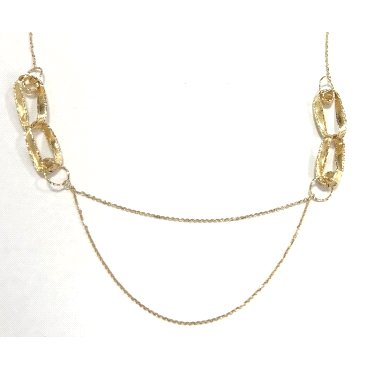GARGANTILLA ORO AMARILLO                                              
