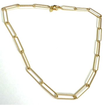 GARGANTILLA ORO AMARILLO                                              