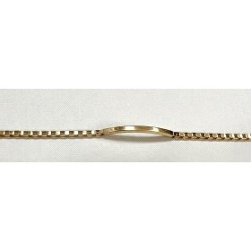 ESCLAVA CABALLERO ORO AMARILLO                                        