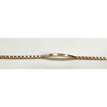 ESCLAVA CABALLERO ORO AMARILLO                                        
