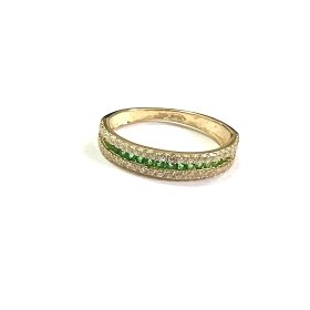 SORTIJA ORO AMARILLO PIEDRA                                           