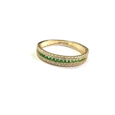 SORTIJA ORO AMARILLO PIEDRA                                           