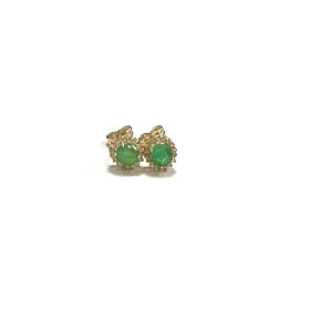 PENDIENTES ORO AMARILLO BRILLANTES                                    