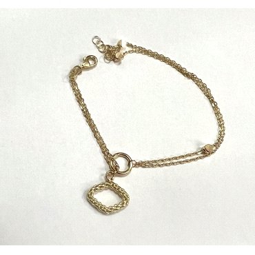 PULSERA SRA. ORO AMARILLO                                             