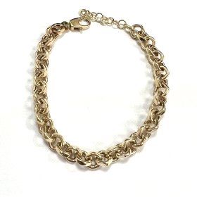 PULSERA SRA. ORO AMARILLO                                             