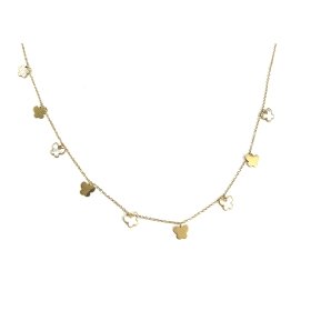 GARGANTILLA ORO AMARILLO PIEDRA                                       