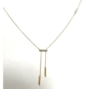 GARGANTILLA ORO AMARILLO PIEDRA                                       