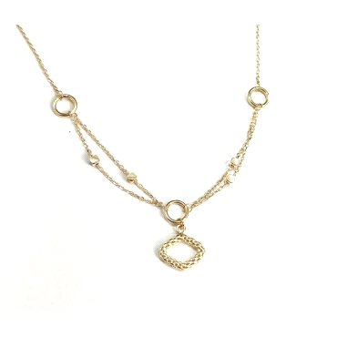 GARGANTILLA ORO AMARILLO                                              