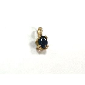 COLGANTE ORO AMARILLO BRILLANTES                                      