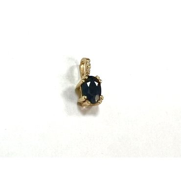 COLGANTE ORO AMARILLO BRILLANTES                                      