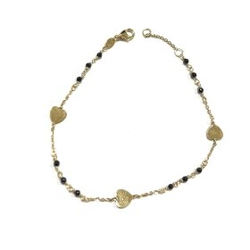 PULSERA SRA. ORO AMARILLO PIEDRA                                      