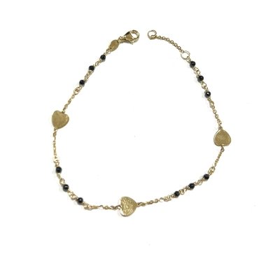 PULSERA SRA. ORO AMARILLO PIEDRA                                      