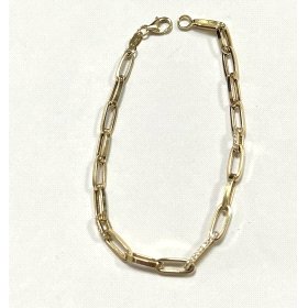 PULSERA SRA. ORO AMARILLO PIEDRA                                      