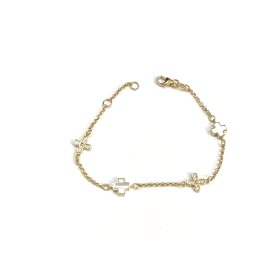 PULSERA SRA. ORO AMARILLO PIEDRA                                      