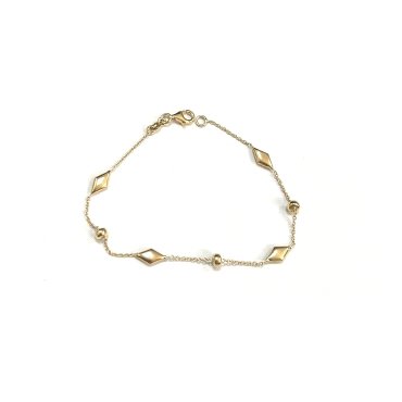 PULSERA SRA. ORO AMARILLO                                             