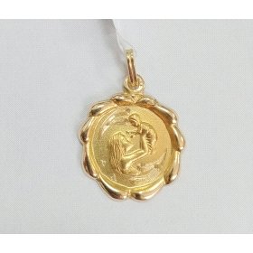 MEDALLAS AMARILLO MADRE                                               