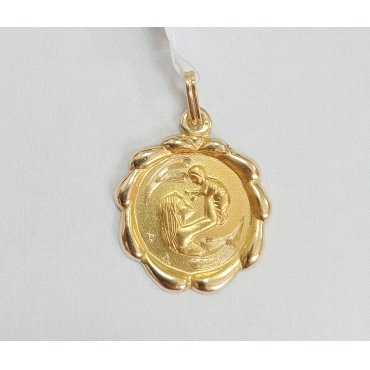 MEDALLAS AMARILLO MADRE                                               
