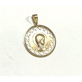 MEDALLAS ORO AMARILLO                                                 