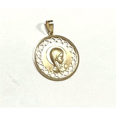 MEDALLAS ORO AMARILLO                                                 