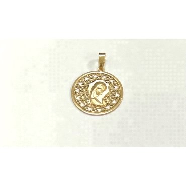 MEDALLAS ORO AMARILLO                                                 