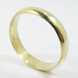 ALIANZAS ORO AMARILLO