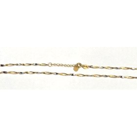 GARGANTILLA ORO BICOLOR                                               