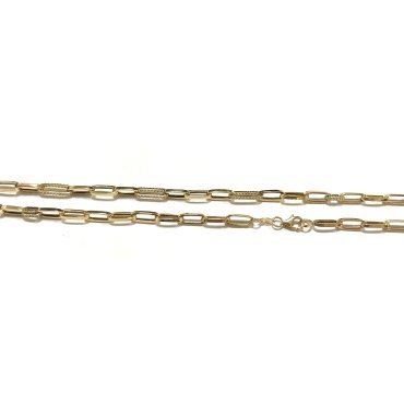 GARGANTILLA ORO AMARILLO PIEDRA                                       