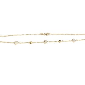 GARGANTILLA ORO AMARILLO PIEDRA                                       