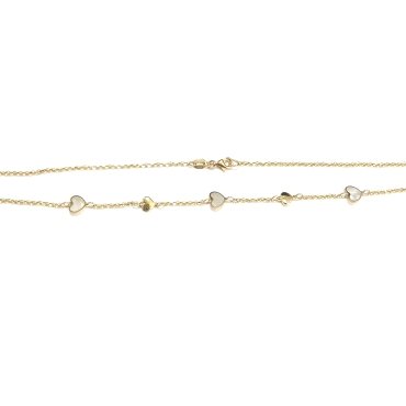 GARGANTILLA ORO AMARILLO PIEDRA                                       