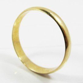 ALIANZAS ORO AMARILLO