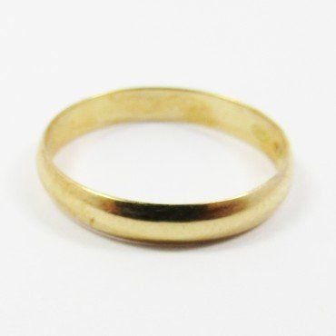ALIANZAS ORO AMARILLO