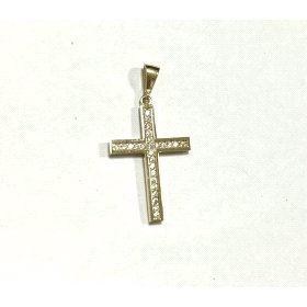 CRUZ ORO AMARILLO PIEDRA                                              
