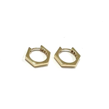 PENDIENTES ARO ORO AMARILLO LISA                                      