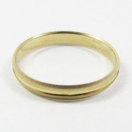 ALIANZAS ORO AMARILLO
