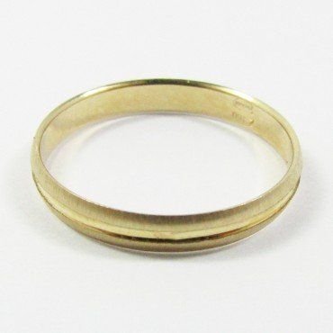 ALIANZAS ORO AMARILLO