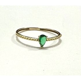 SORTIJA ORO AMARILLO PIEDRA                                           