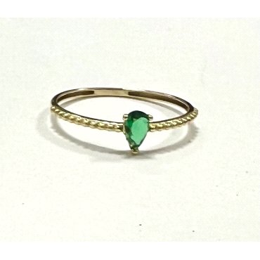 SORTIJA ORO AMARILLO PIEDRA                                           