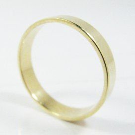 ALIANZAS ORO AMARILLO