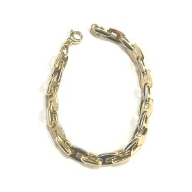 PULSERA SRA. ORO BICOLOR                                              