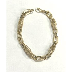 PULSERA SRA. ORO AMARILLO PIEDRA                                      
