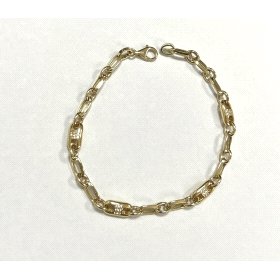 PULSERA SRA. ORO AMARILLO PIEDRA                                      